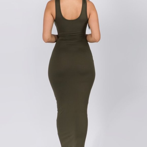 TANK MAXI DRESS - Picture 2 of 5